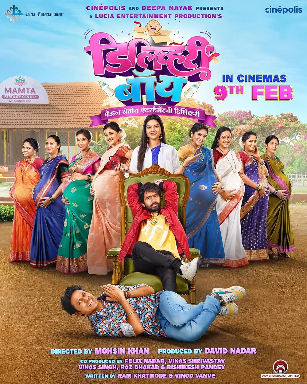  Delivery Boy 2024 Marathi 1080p | 720p | 480p HDTC ESub Download