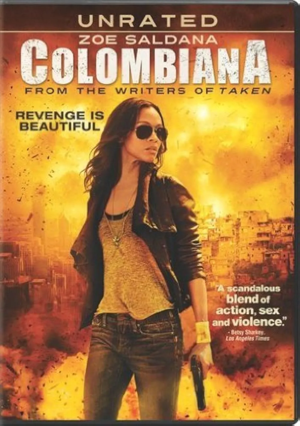 Colombiana 2011 Hindi ORG Dual Audio 480p BluRay ESub 350MB Download