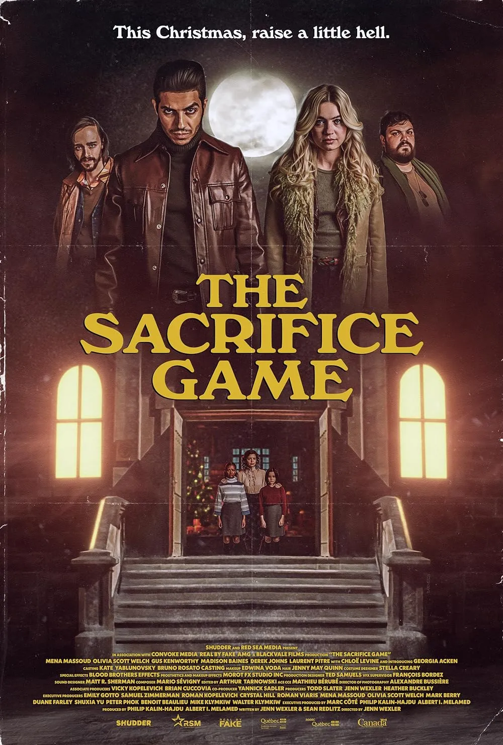 The Sacrifice Game 2023 English 480p HDRip ESub 400MB Download