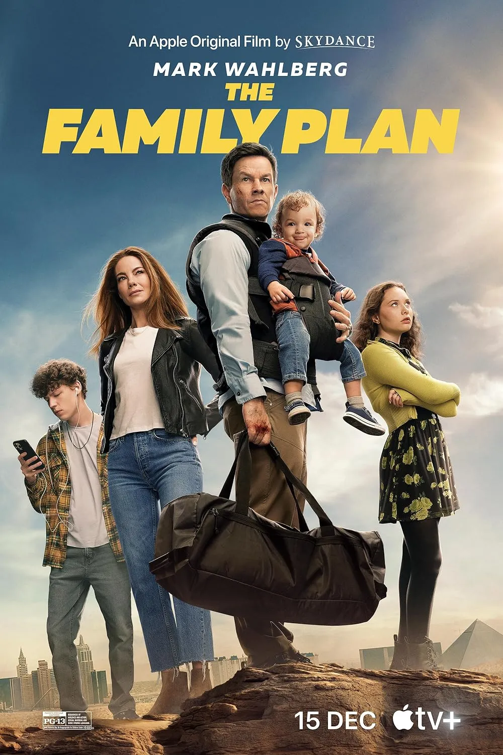 The Family Plan 2023 English 720p HDRip ESub 800MB Download