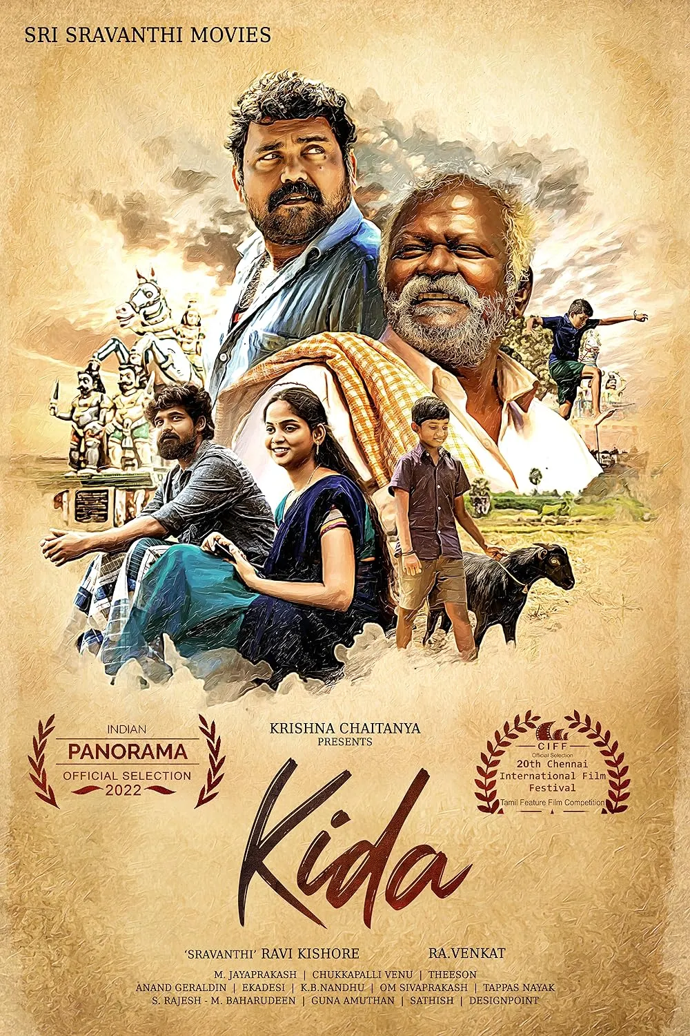 Kida 2023 Tamil 480p HDRip ESub 400MB Download