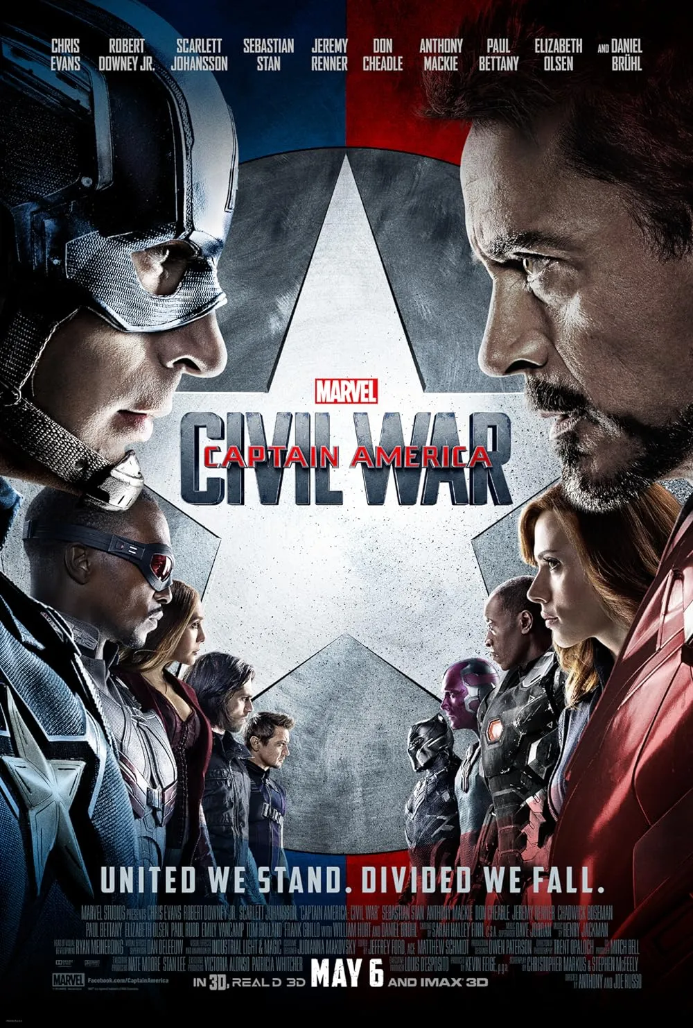 Captain America Civil War 2016 Hindi ORG Dual Audio 1080p | 720p | 480p BluRay ESub D