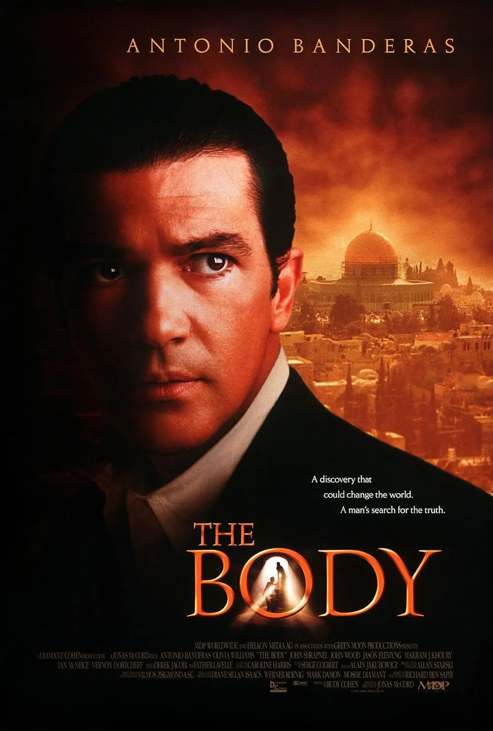 The Body 2001 Hindi ORG Dual Audio 480p HDRip ESub 500MB Download