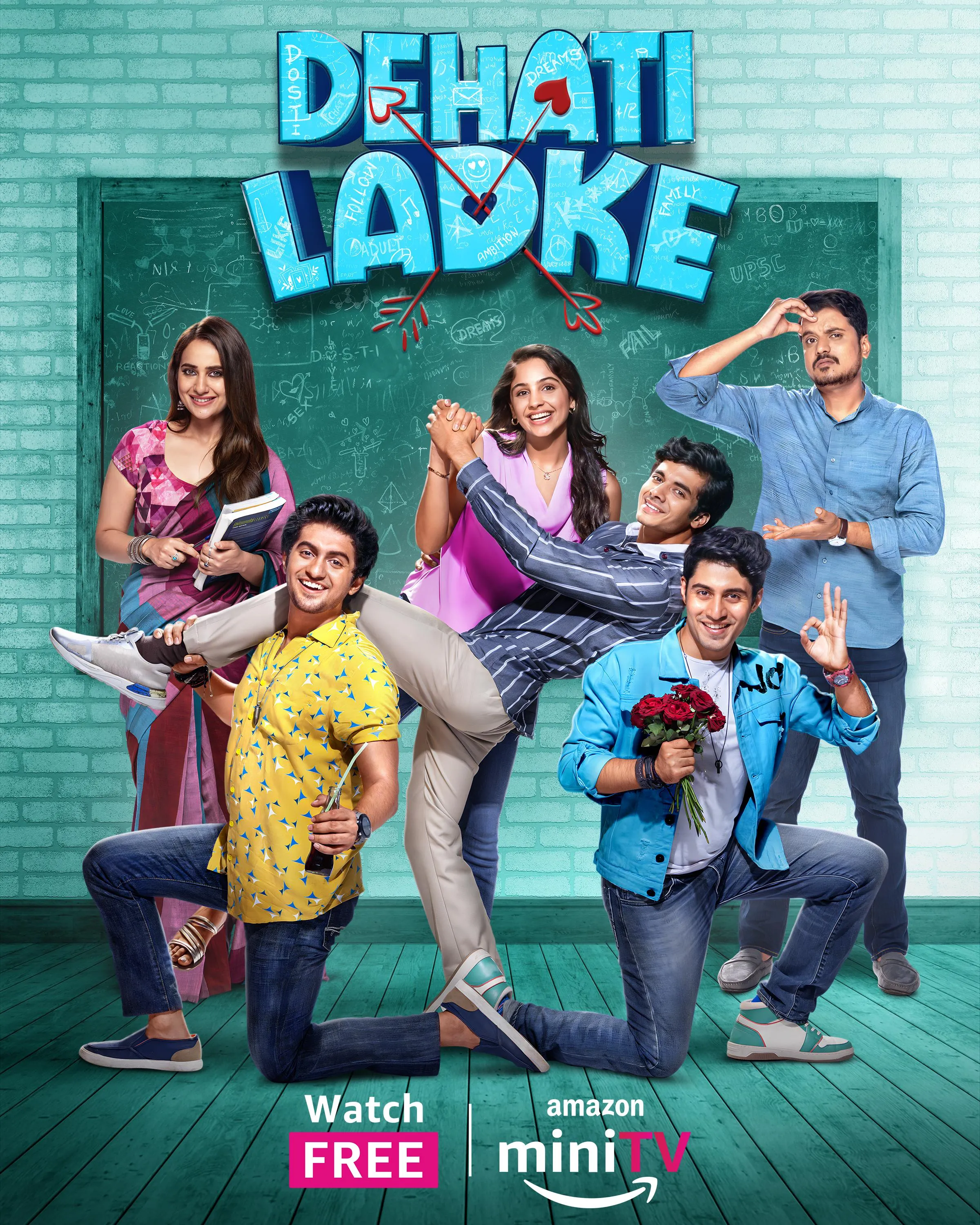 Dehati Ladke 2023 AMZN Hindi S01 Web Series 480p HDRip ESub 700MB Download