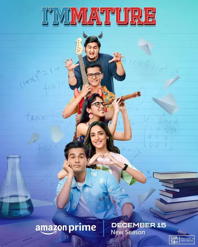 ImMature 2023 AMZN Hindi S03 Web Series 480p HDRip ESub 350MB Download