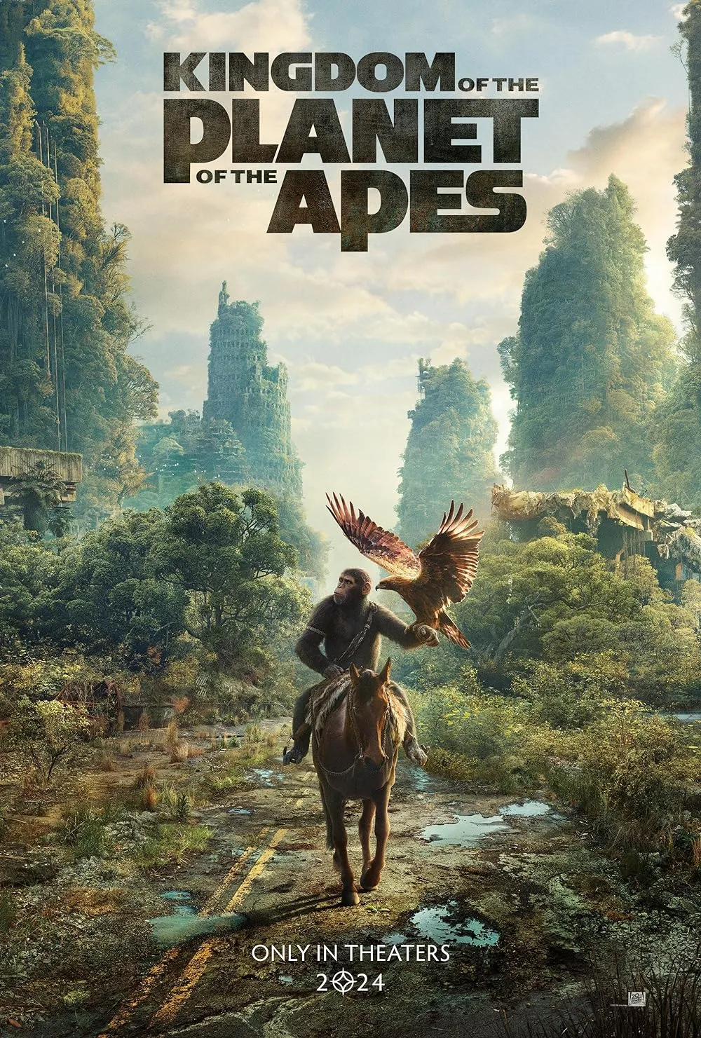 Kingdom of the Planet of the Apes 2024 Hindi Official Trailer 1080p | 720p HDRip Download