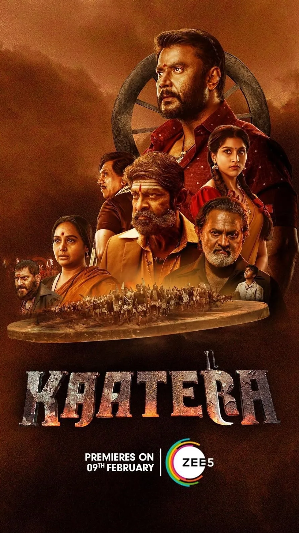 Kaatera 2023 Hindi (Studio DUB) 1080p | 720p | 480p HDRip Download