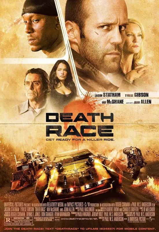 Death Race 2008 Hindi ORG Dual Audio 1080p | 720p | 480p BluRay ESub Download