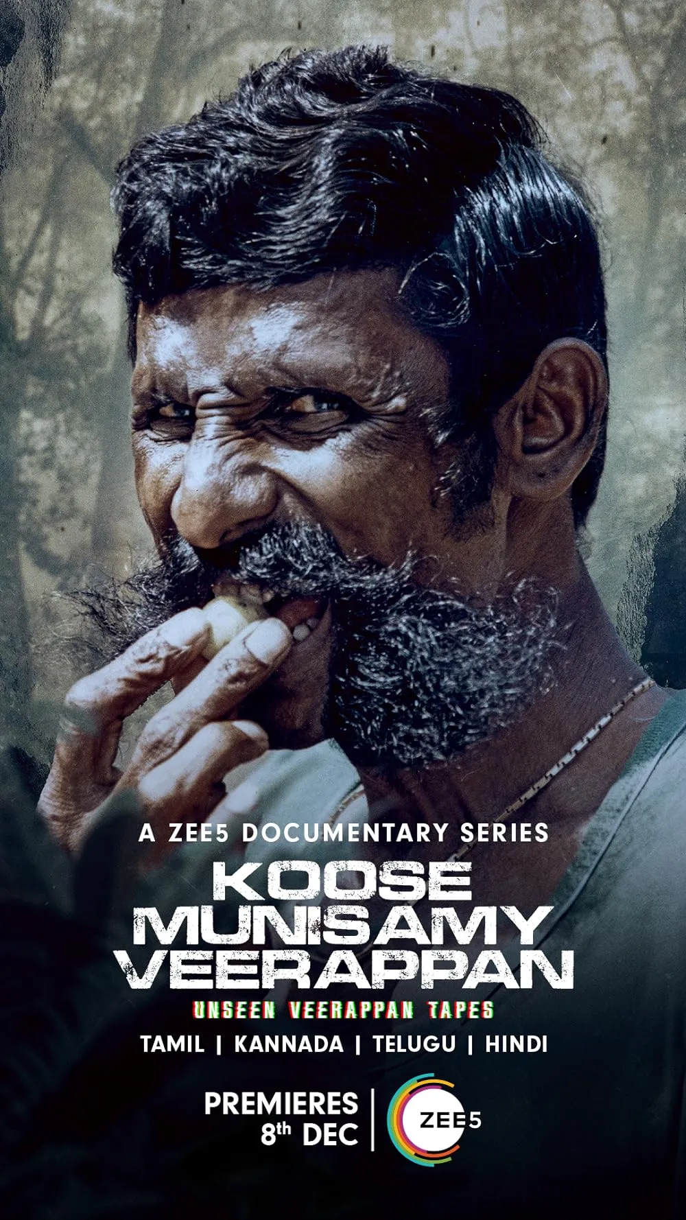 Koose Munisamy Veerappan 2023 ZEE5 Hindi S01 Web Series 1080p HDRip 3.9GB Download