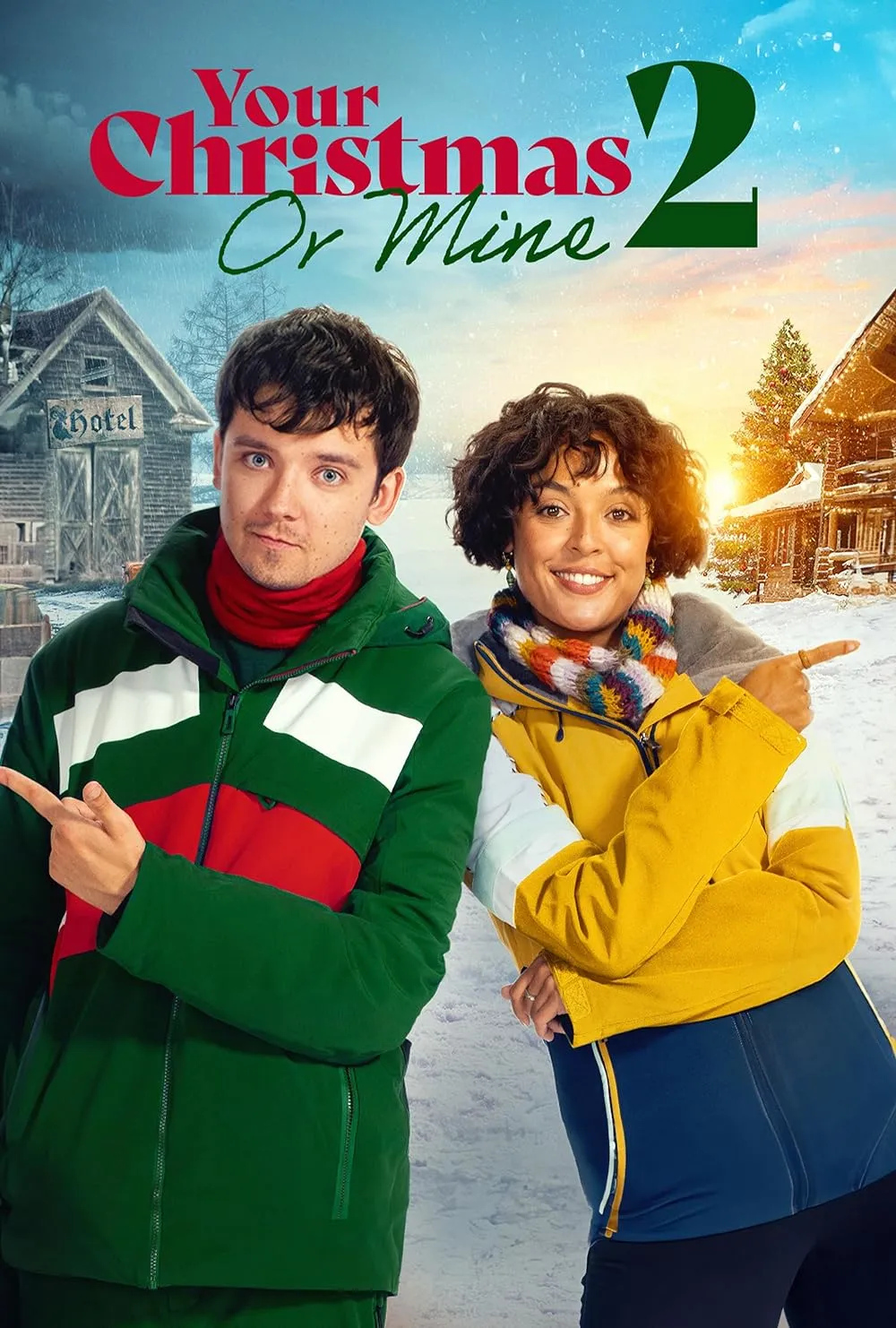 Your Christmas or Mine 2 2023 English 480p HDRip ESub 400MB Download