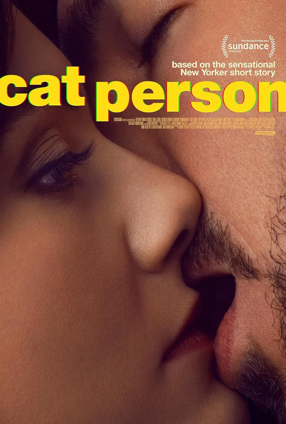 Cat Person 2023 English 480p HDRip ESub 500MB Download