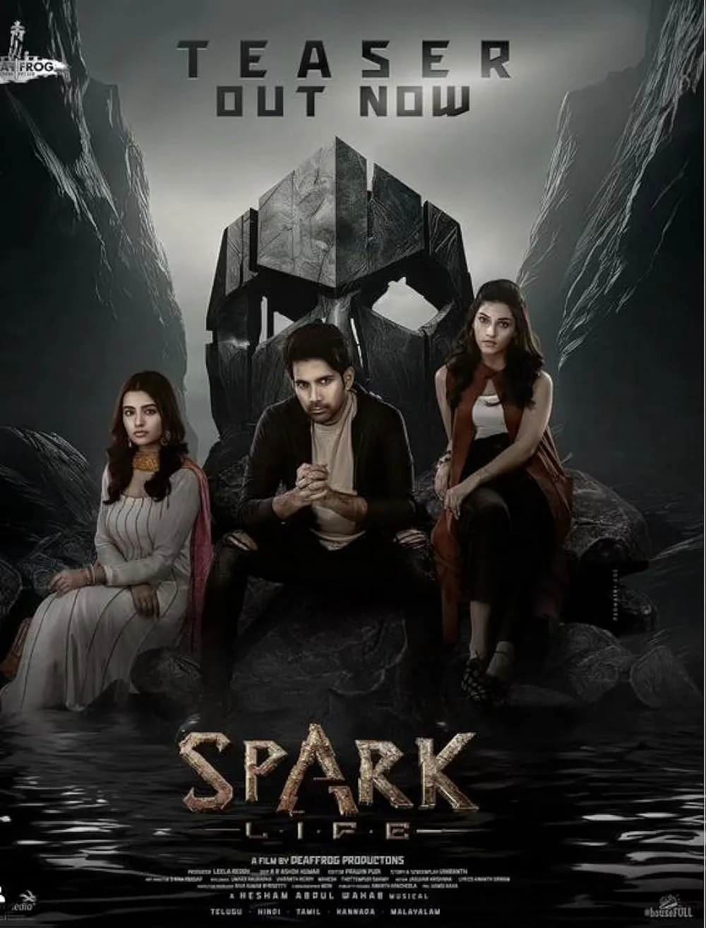 Spark L.I.F.E 2023 Telugu 480p HDRip ESub 400MB Download