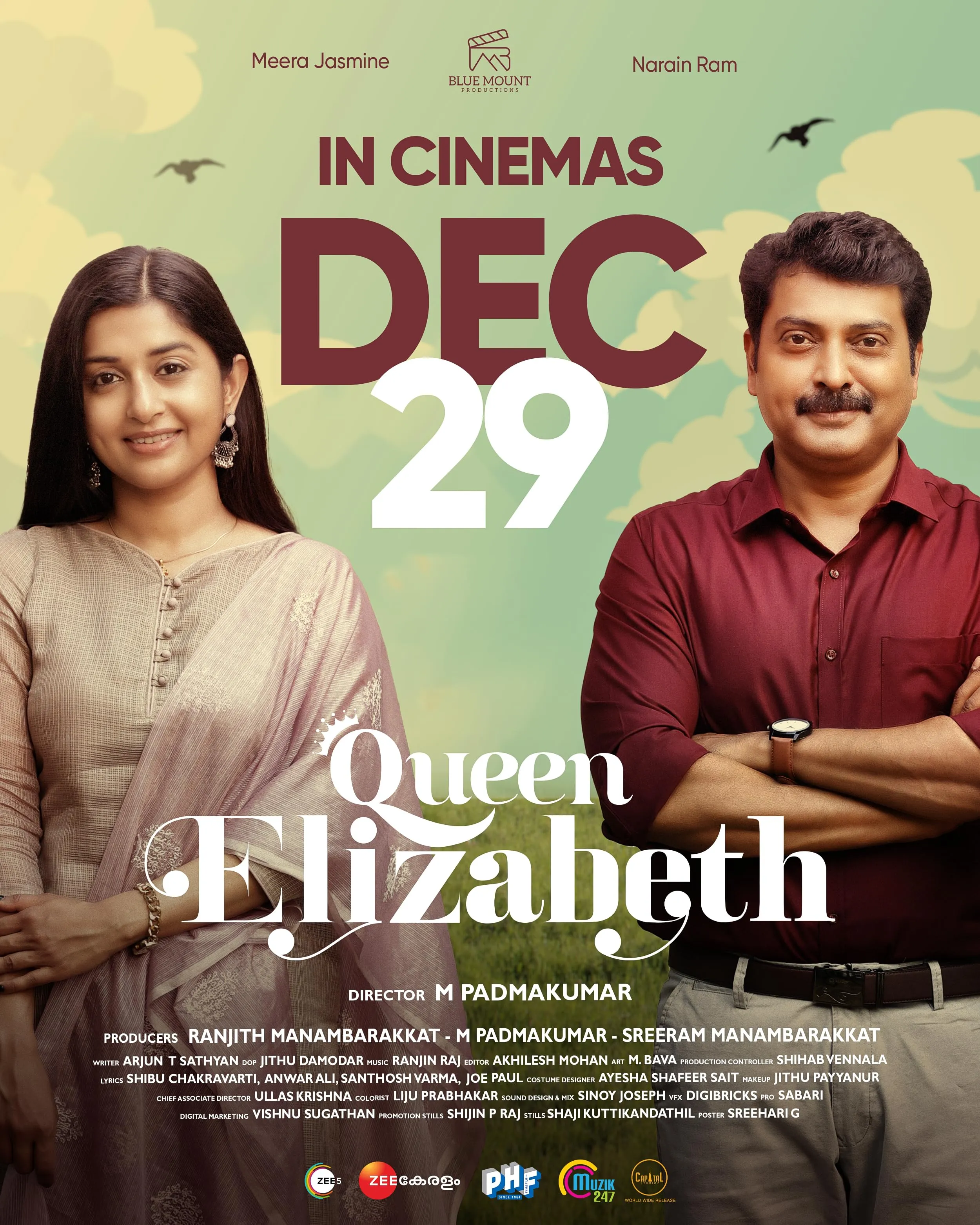 Queen Elizabeth 2023 Malayalam 1080p | 720p | 480p HDRip ESub Download
