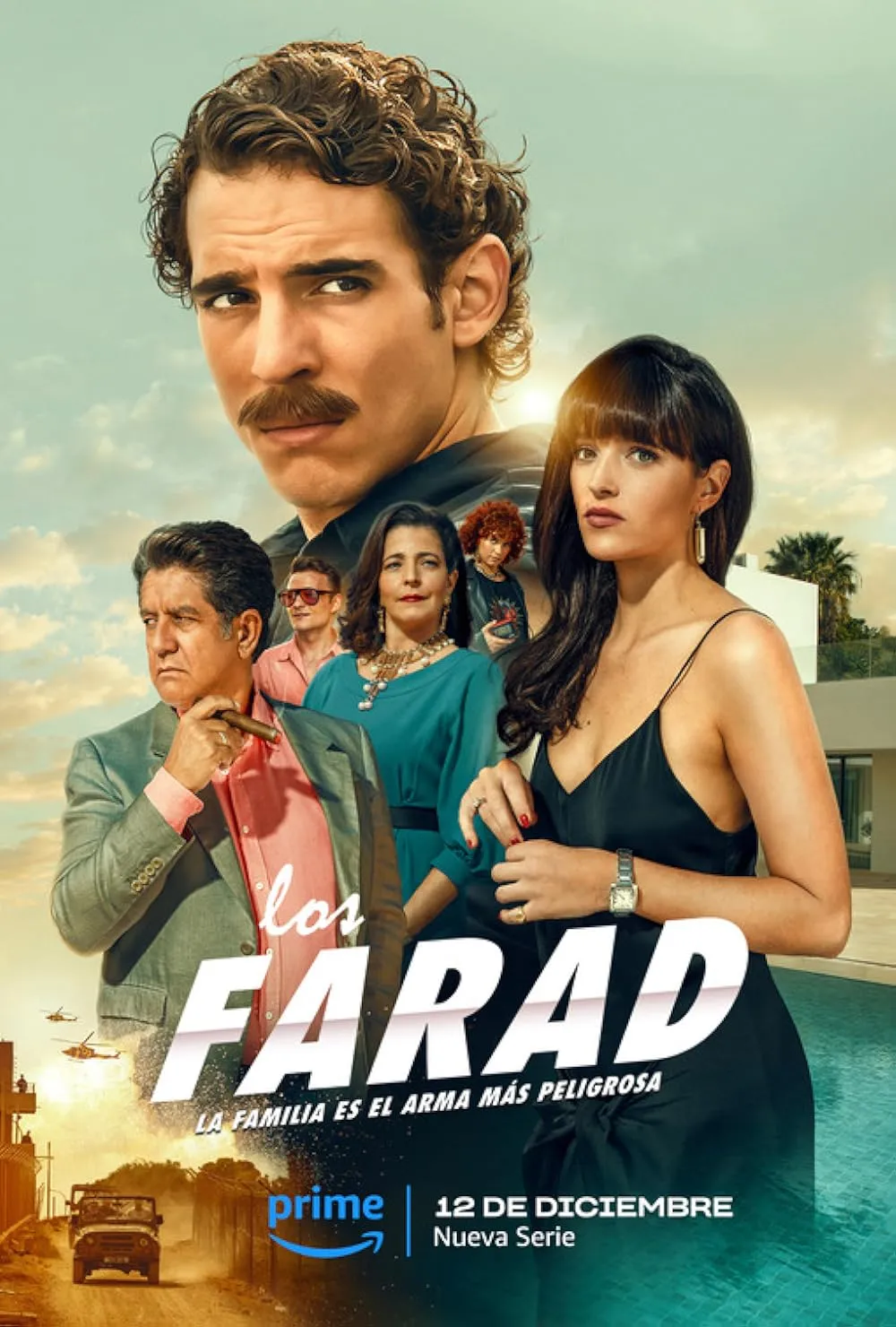 Los Farad 2023 S01 Complete Hindi ORG Dual Audio 720p AMZN HDRip ESub 2GB Download