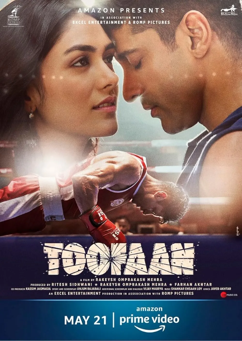 Toofaan 2021 Hindi 1080p HDRip 3GB Download