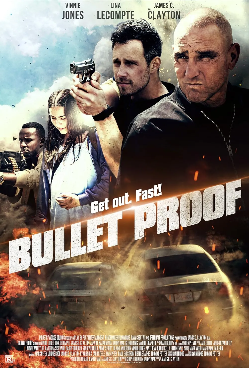 Bullet Proof 2022 Hindi ORG Dual Audio 480p BluRay ESub 400MB Download