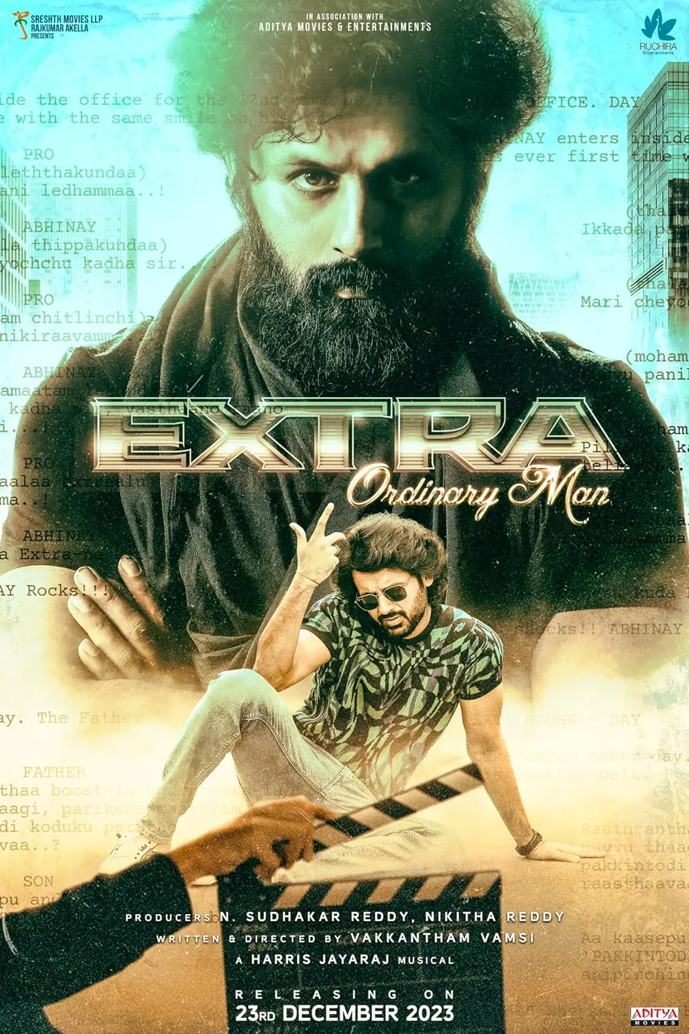 Extra Ordinary Man 2023 Hindi (Studio-DUB) 480p HQ S-Print 650MB Download