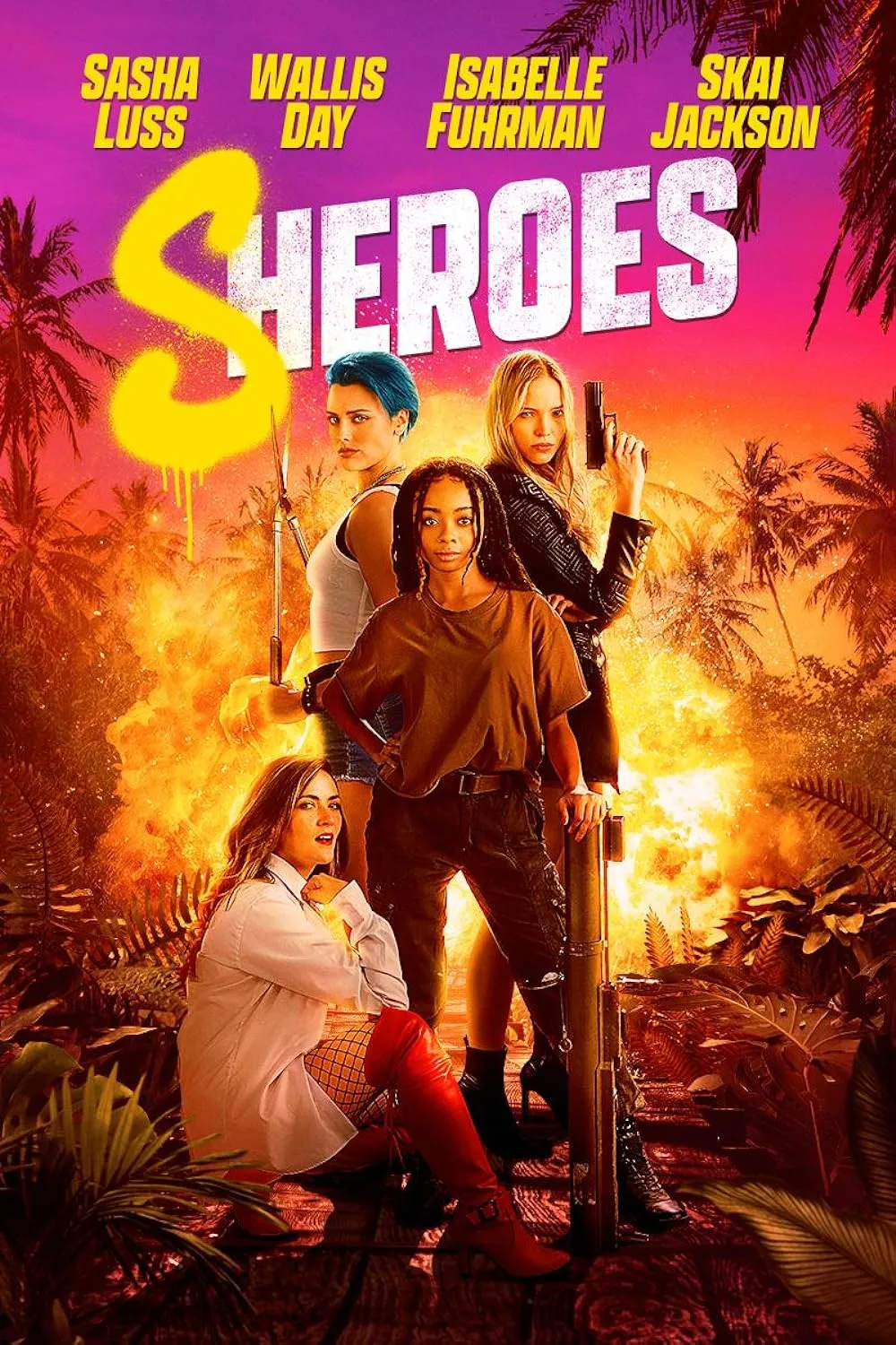 Sheroes 2023 Hindi ORG Dual Audio 480p HDRip ESub 300MB Download