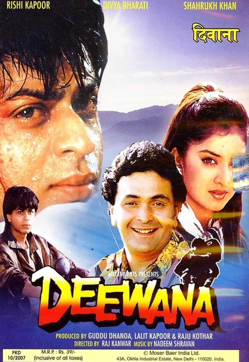 Deewana 1992 Hindi 1080p | 720p | 480p HDRip Download