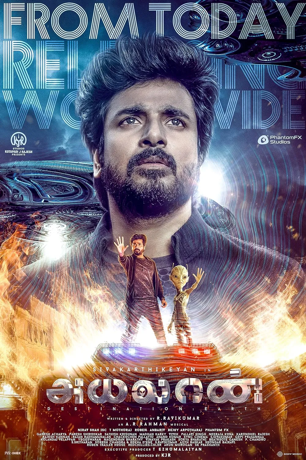 Ayalaan 2024 Hindi (Studio DUB) 1080p | 720p | 480p HDRip Download