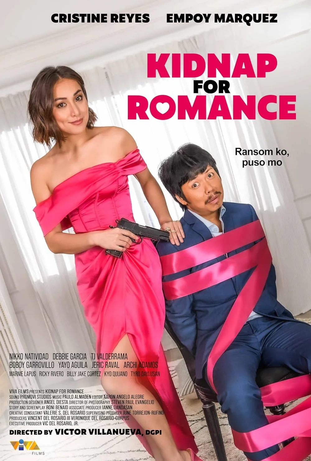 Kidnap for Romance 2023 Tagalog 720p HDRip ESub 1GB Download