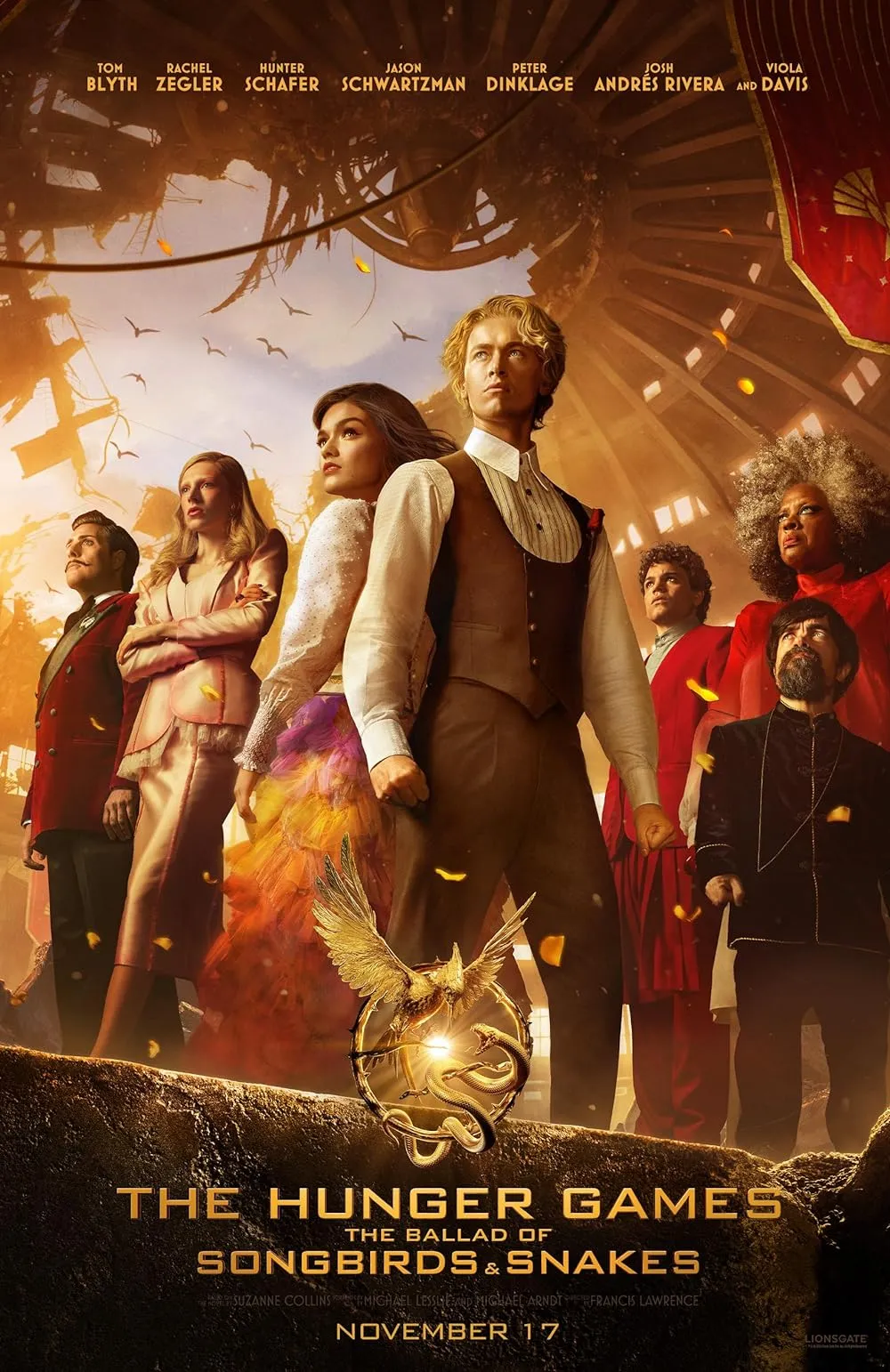 The Hunger Games 2023 Hindi (HQ Dub) 1080p HDRip 3.2GB Download