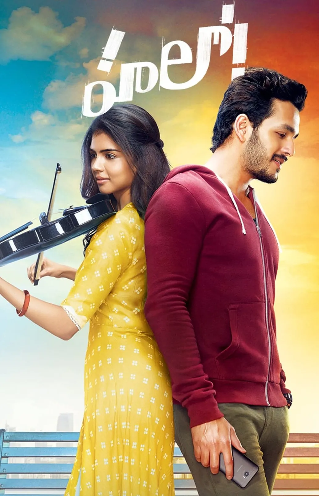 Hello (Taqdeer) 2017 Hindi ORG Dubbed 480p HDRip 400MB Download