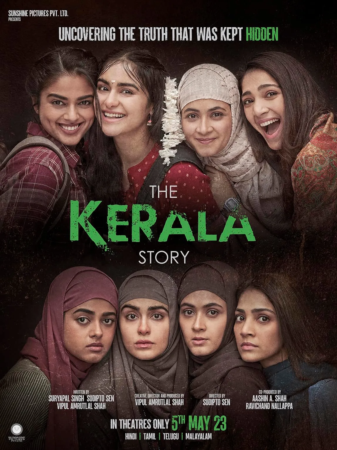 The Kerala Story 2023 Hindi Movie 1080p | 720p | 480p HDRip ESub Download