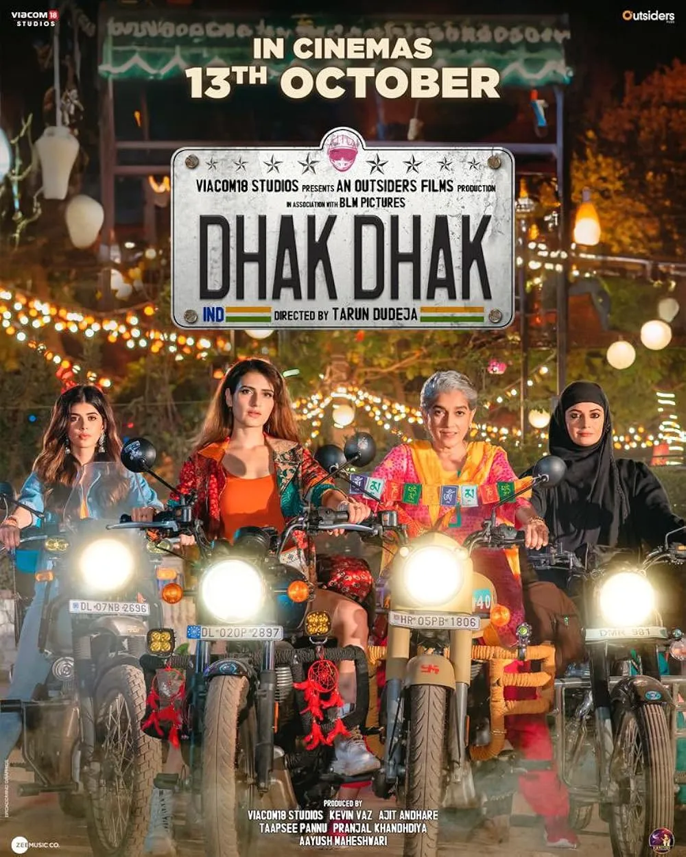 Dhak Dhak 2023 Hindi 1080p NF HDRip ESub 3GB Download