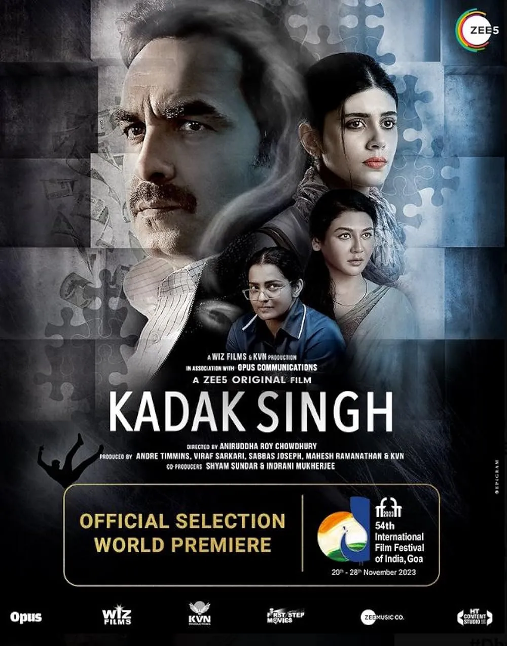 Kadak Singh 2023 Hindi 480p HDRip ESub 500MB Download