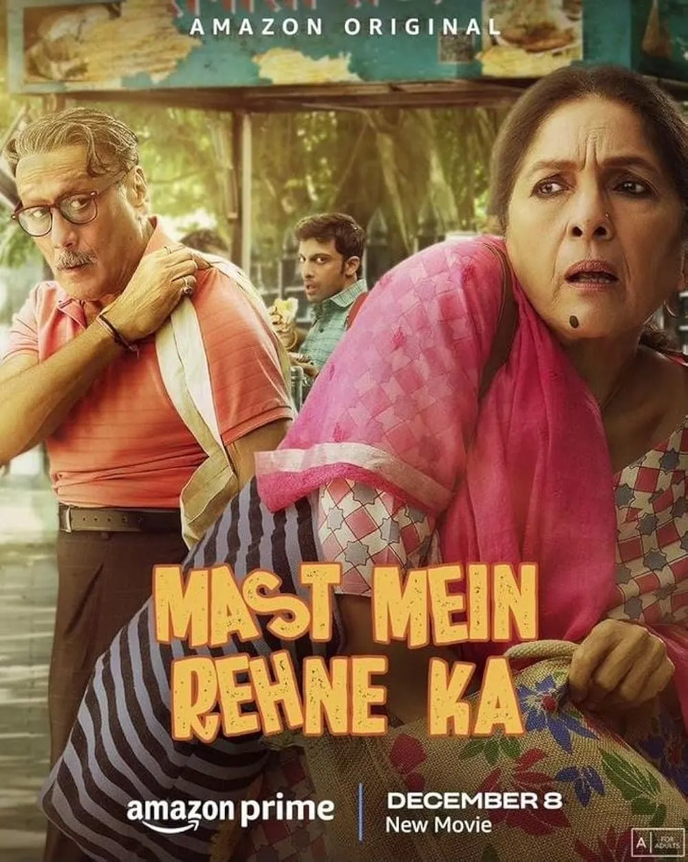 Mast Mein Rehne Ka 2023 Hindi 480p AMZN HDRip ESub 380MB Download