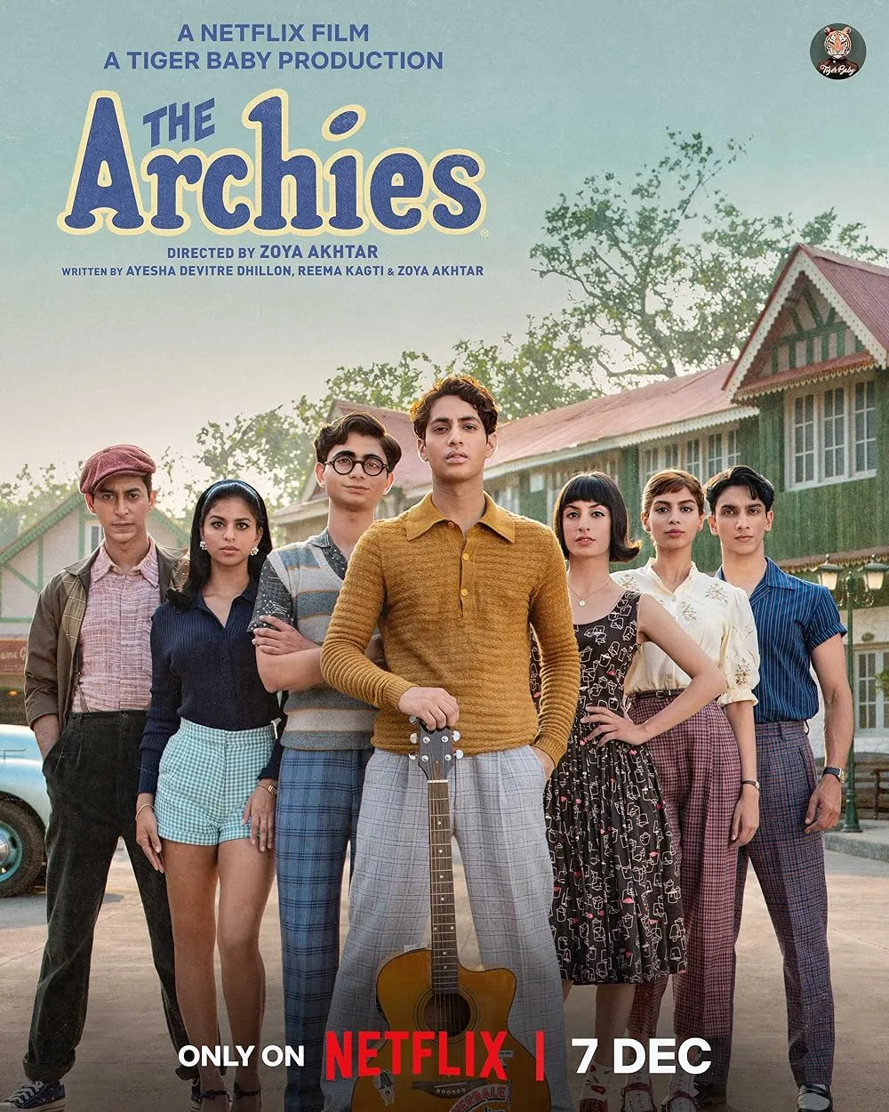 The Archies 2023 Hindi 480p NF HDRip ESub 480MB Download