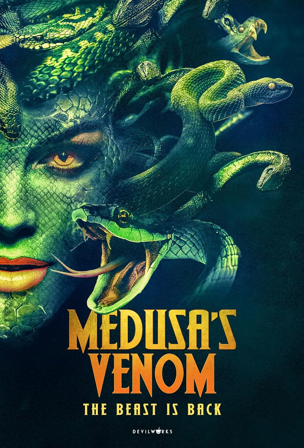 Medusa’s Venom 2023 Hindi ORG Dual Audio 720p HDRip ESub 900MB Download