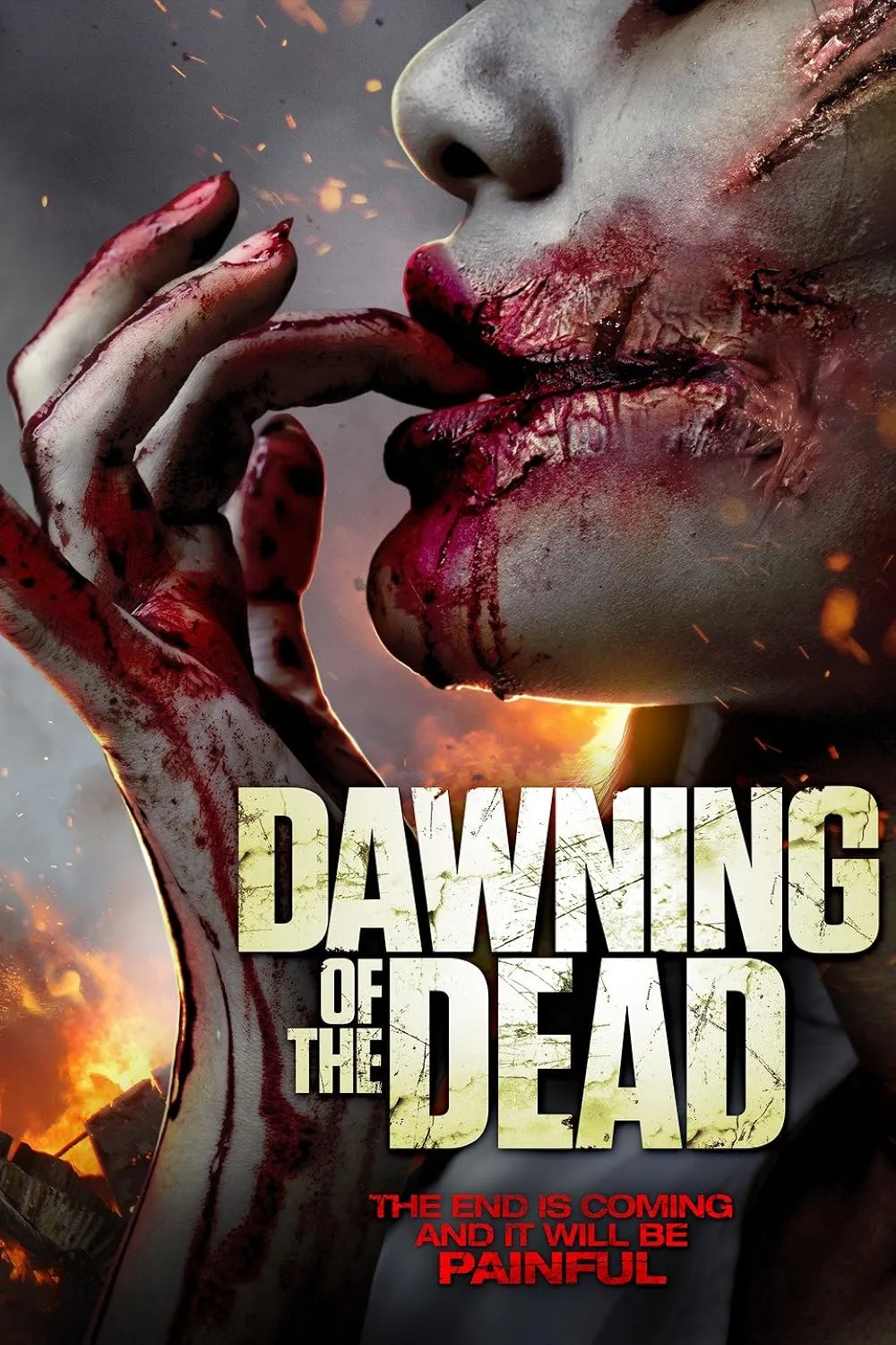 Dawning of the Dead 2017 Hindi ORG Dual Audio 720p BluRay ESub 1GB Download