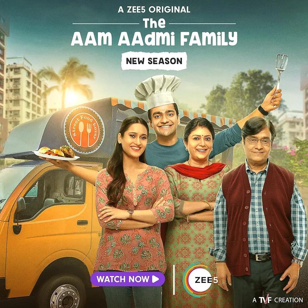The Aam Aadmi Family 2023 ZEE5 Hindi S04 Web Series 480p HDRip ESub 600MB Download