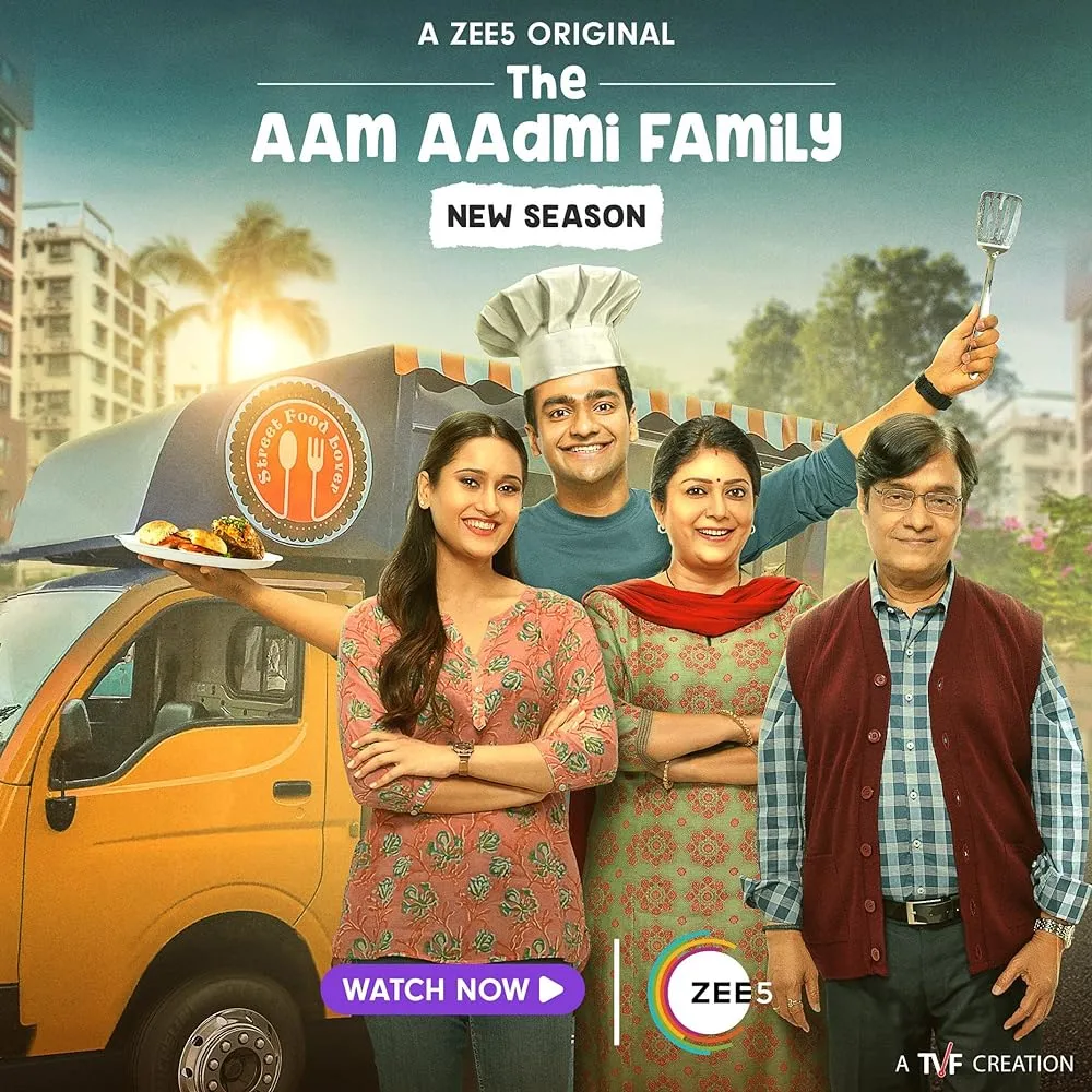 The Aam Aadmi Family 2023 ZEE5 Hindi S04 Web Series 1080p HDRip ESub 3.8GB Download