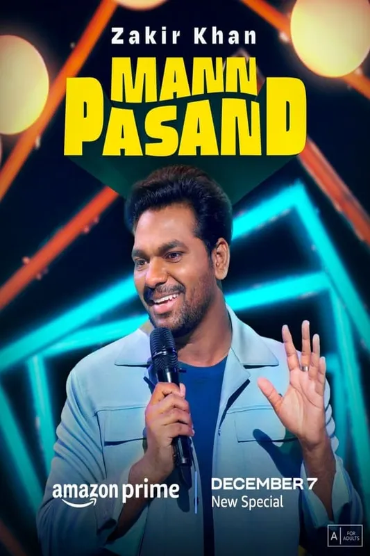 Zakir Khan Mannpasand 2023 Hindi 480p HDRip ESub 300MB Download