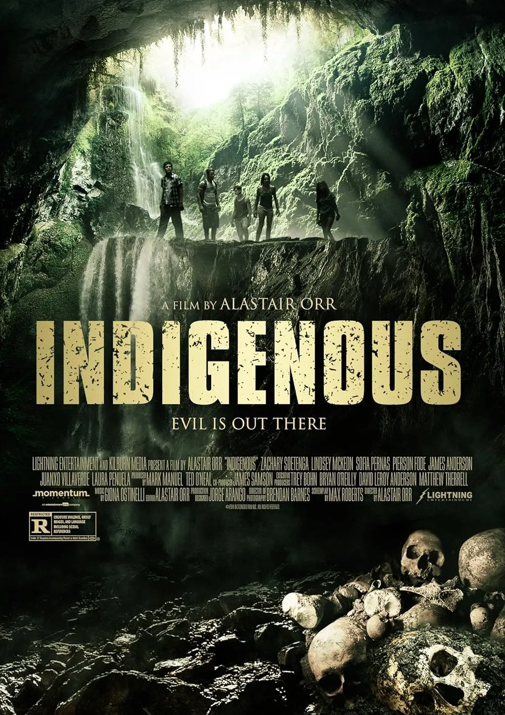 Indigenous 2014 Hindi ORG Dual Audio 480p HDRip ESub 400MB Download