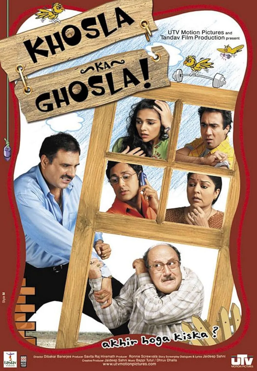 Khosla Ka Ghosla 2006 Hindi Movie 480p BluRay 500MB Download
