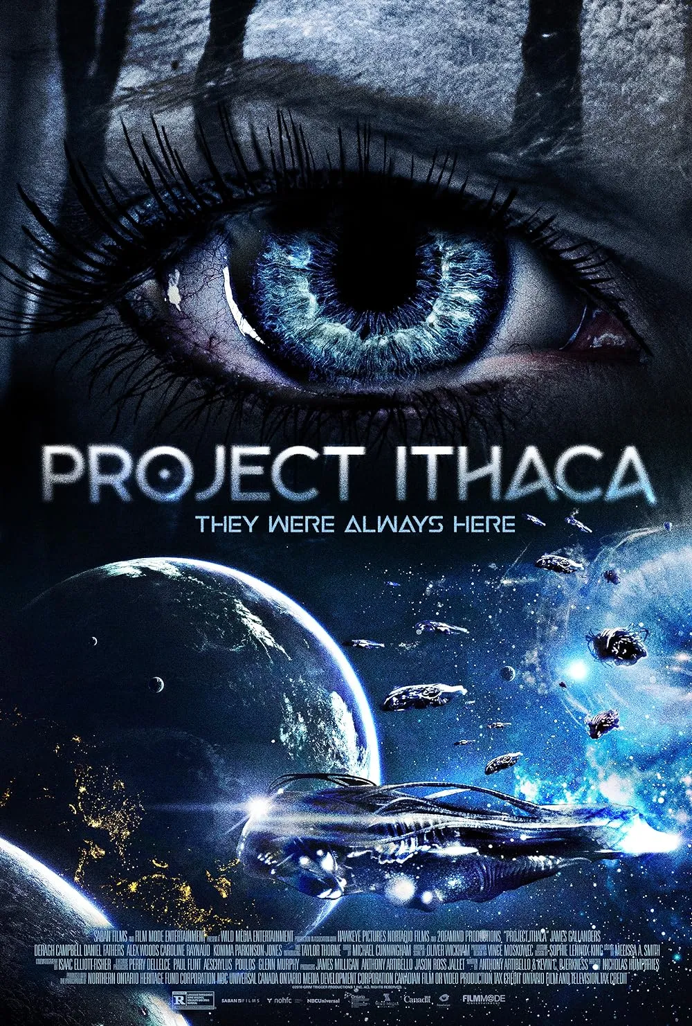Project Ithaca 2019 Hindi ORG Dual Audio 480p BluRay ESub 400MB Download
