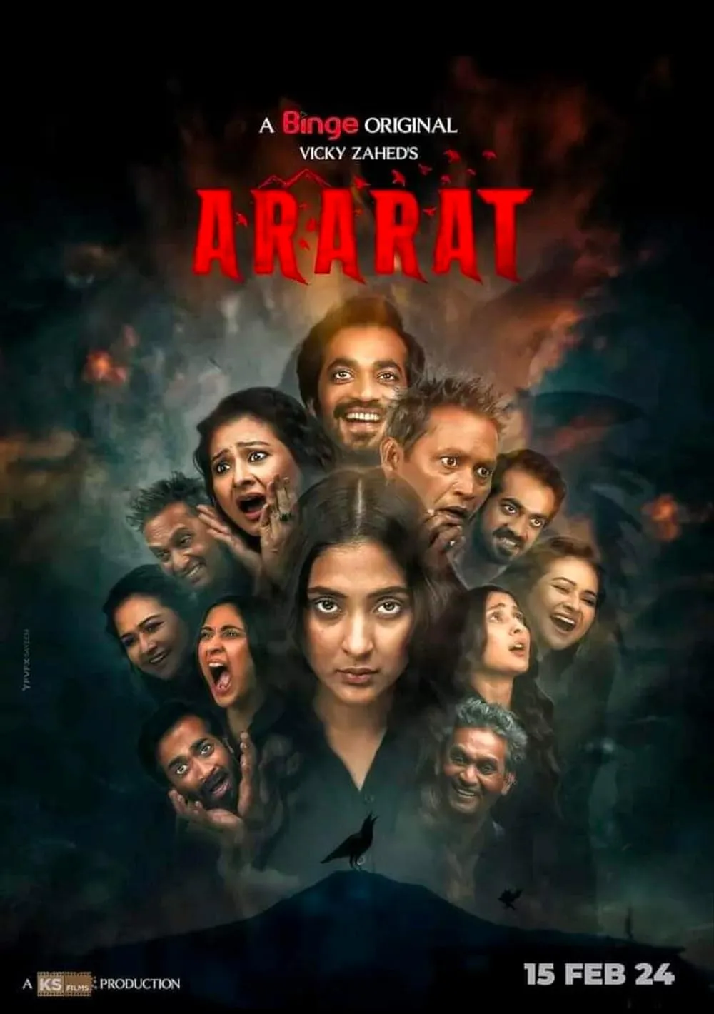 Ararat 2024 Binge Bengali S01 Web Series 720p | 480p HDRip Download