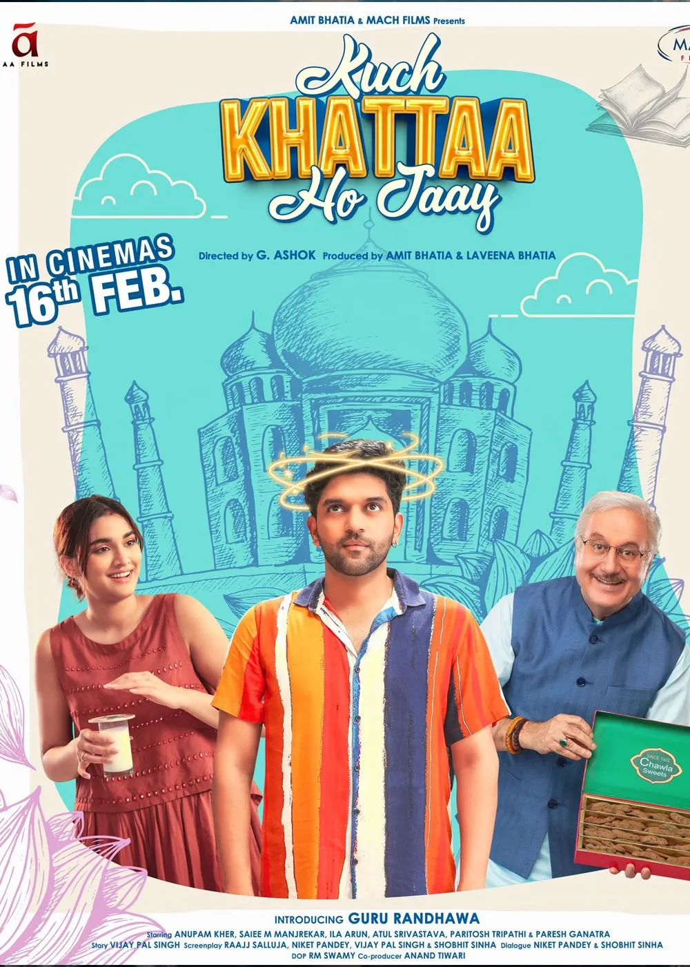 Kuch Khattaa Ho Jaay 2024 Hindi 1080p | 720p | 480p HDTC 2.2GB Download