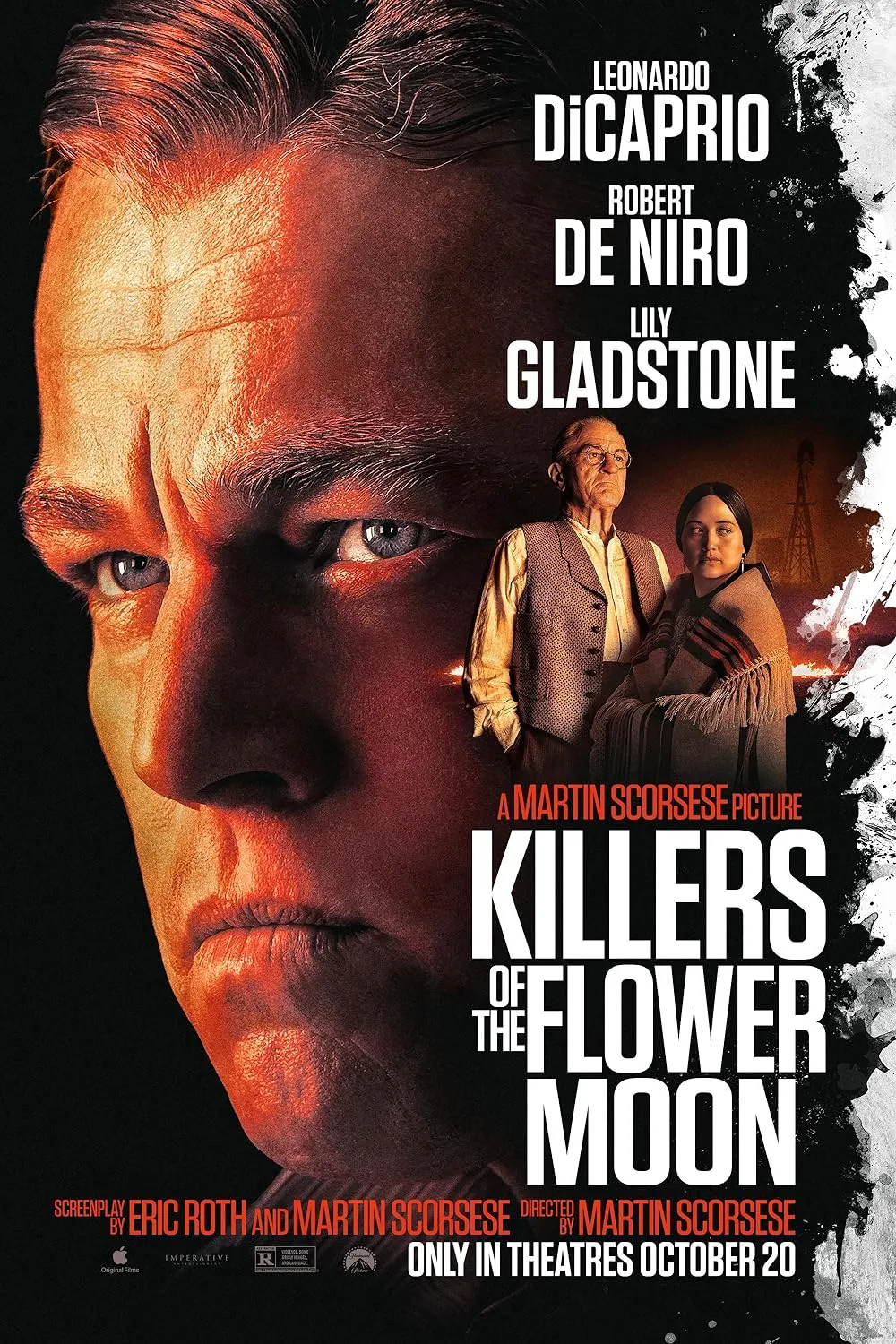 Killers of the Flower Moon 2023 Hindi (Studio-DUB OST) 480p HDRip 700MB Download
