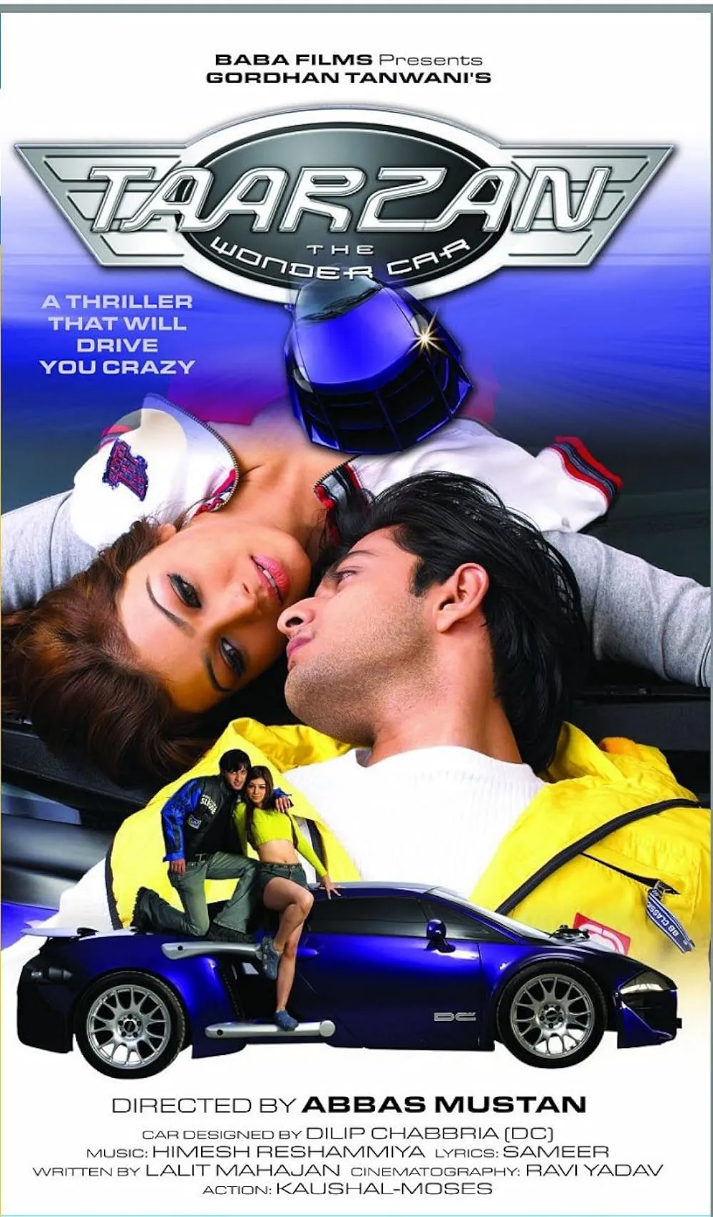 Taarzan The Wonder Car 2004 Hindi 480p HDRip ESub 500MB Download