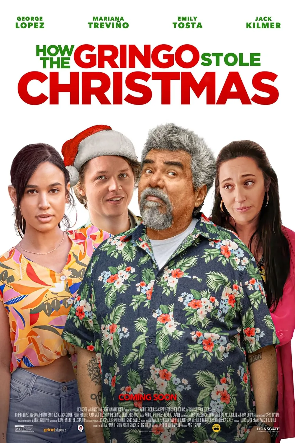 How the Gringo Stole Christmas 2023 English 480p HDRip ESub 300MB Download