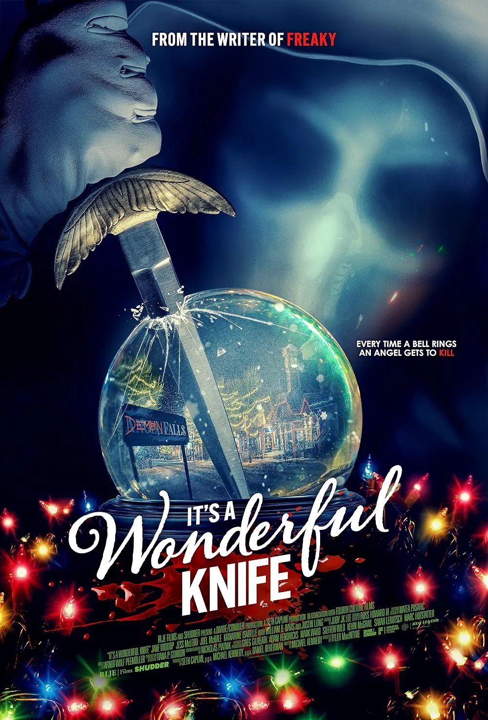 It’s a Wonderful Knife 2023 English 480p HDRip ESub 350MB Download