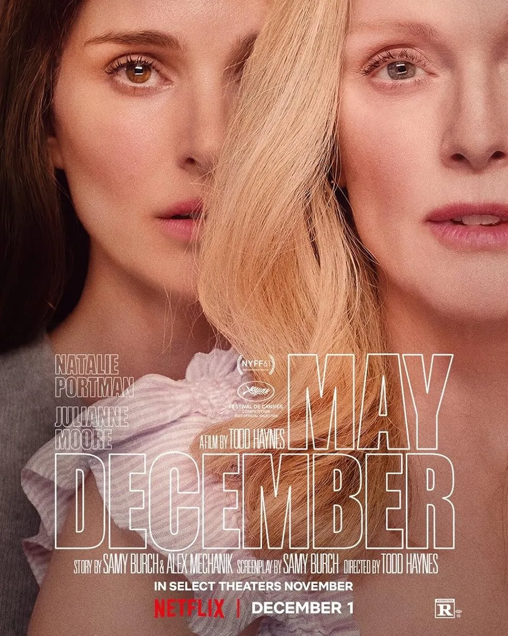 May December 2023 English 480p NF HDRip ESub 500MB Download