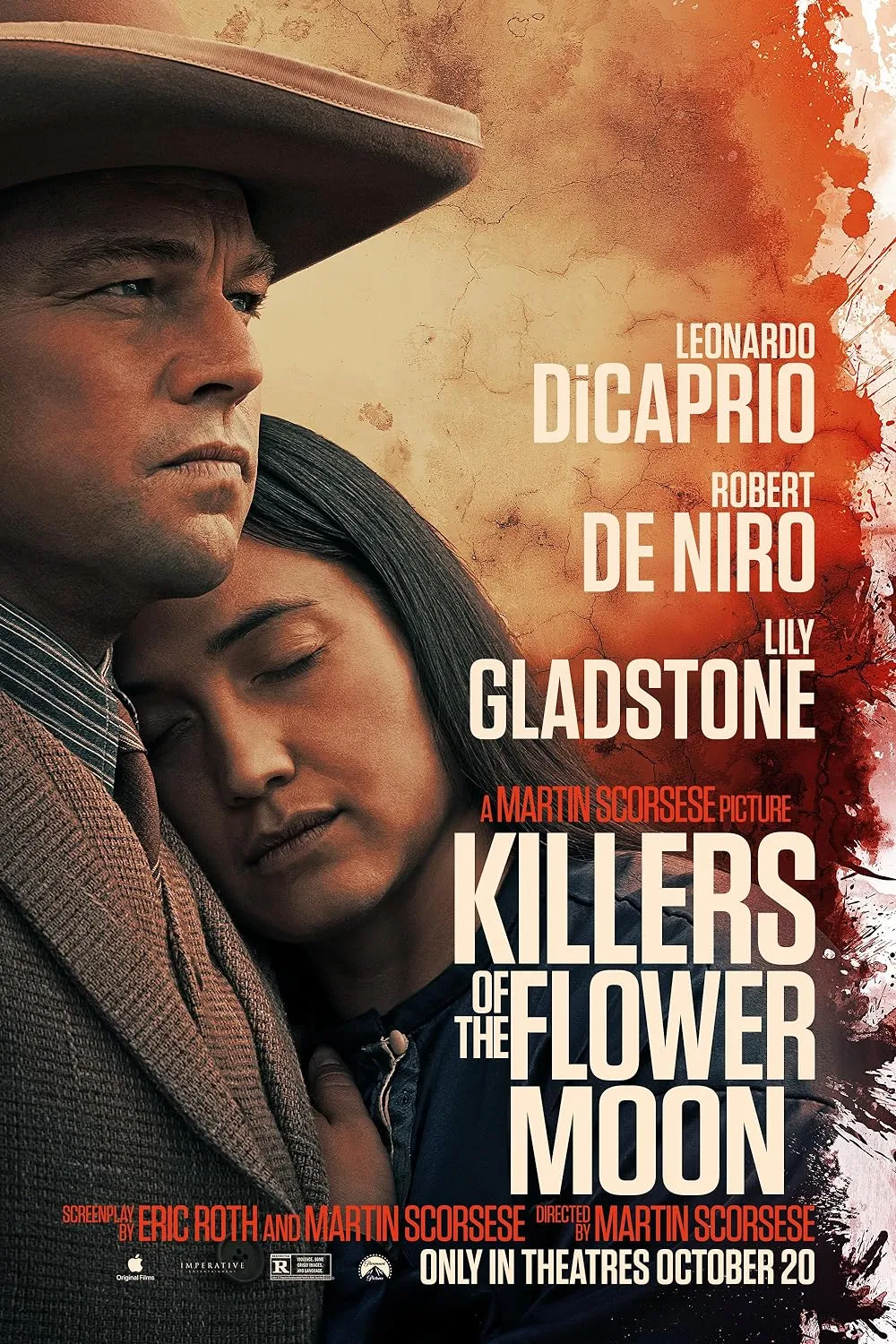 Killers Of The Flower Moon 2023 English 480p HDRip ESub 700MB Download
