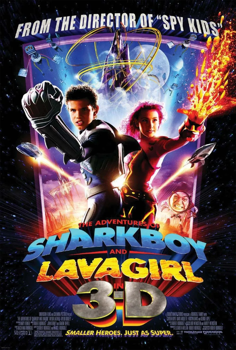 The Adventures of Sharkboy and Lavagirl 2005 Hindi ORG Dual Audio 480p BluRay ESub 30
