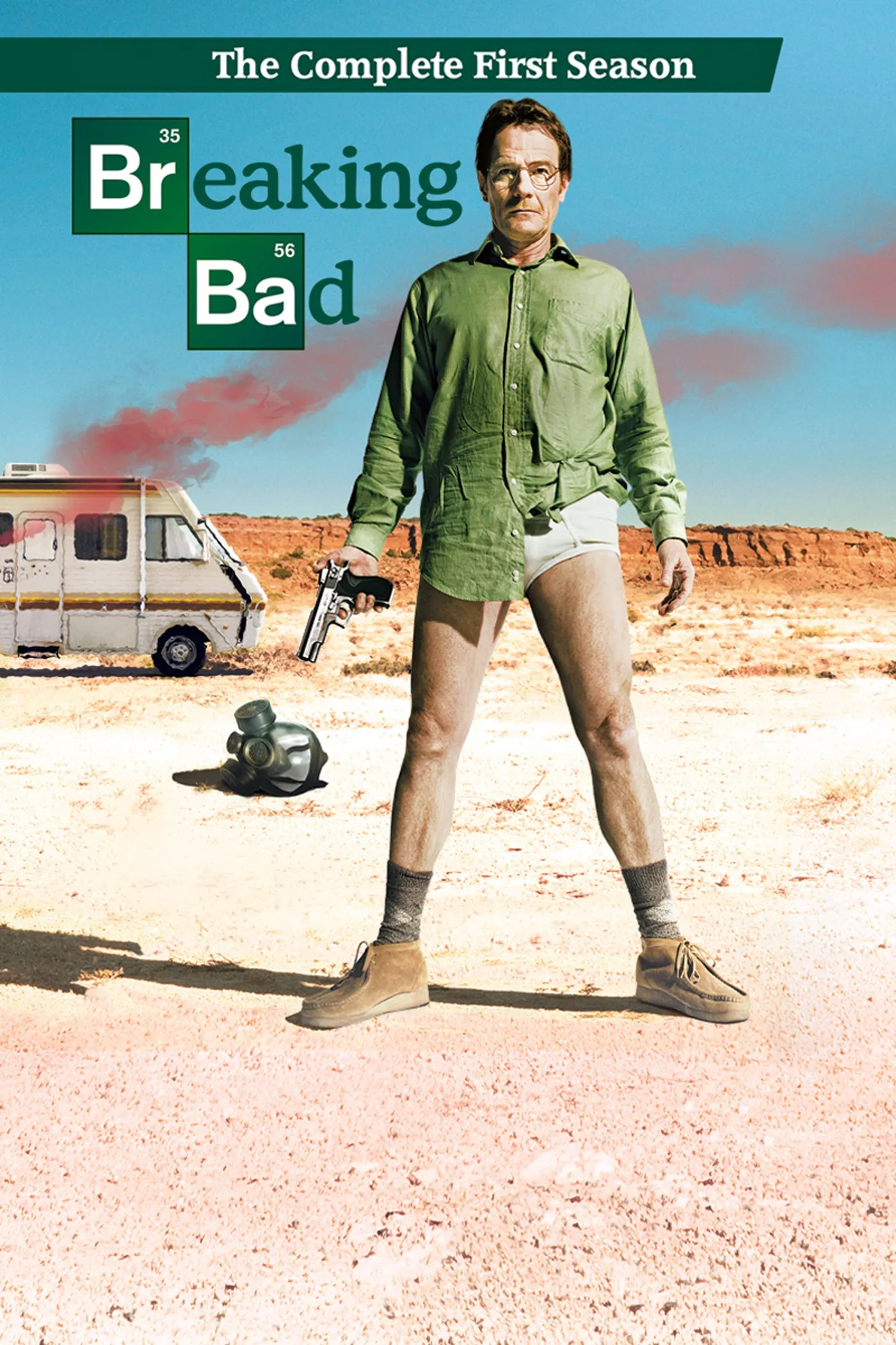 Breaking Bad Season 1 2008 Hindi ORG Dubbed 480p BluRay 500MB Download